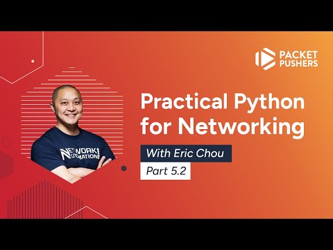 Practical Python For Networking Part 5 2 Code Refactoring First Example