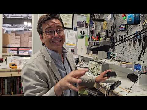 SATIC ES120 instantly kills 2000 mV of Dirty Electricity at 1 kHz