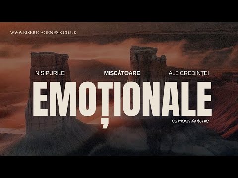 Nisipurile mișcătoare ale credinței emoționale | Florin Antonie