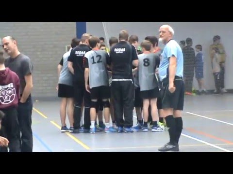Cluster West-Brabant - DJK Göppingen (Arnhem Cup 26-03-2016)