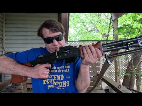 Polish DSA RPD Rifle Retrospective (Why We Never Hang Onto Semi-Auto Belters For Very Long)