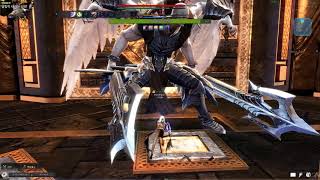 Whip 아리샤 아인라허 금메달 ( 달빛이 내리는 신전 , 얼어붙은 대지 , 황폐한 모르반 , 파편 골렘 , 칼리두스 , 놀의 왕 도망자 , 큰 뿔 예티 )