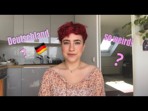 American tells you 10 weird facts about Germany (culture shock)
