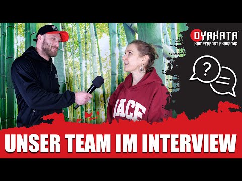 OYAKATA - UNSER TEAM IM INTERVIEW - Co-Trainerin Steffi