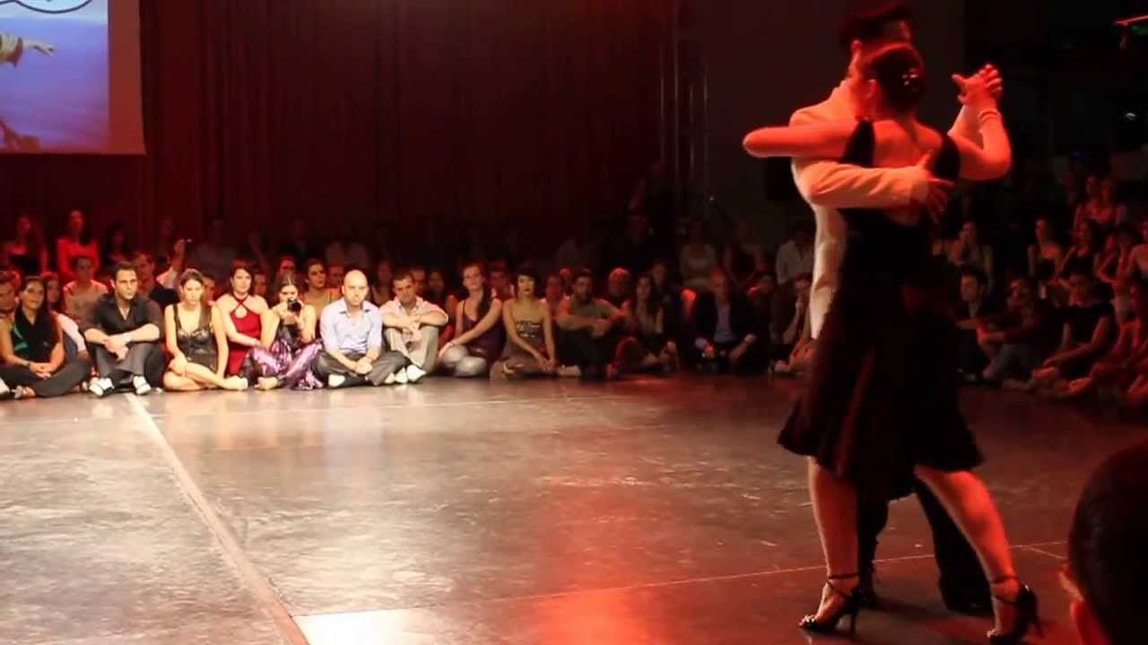 Ines Muzzopappa & Dante Sanchez Performance 3 Tango Ritual Istanbul