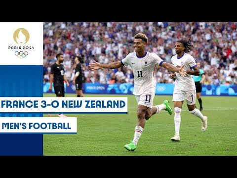 Nova Zelândia 0-3 França 