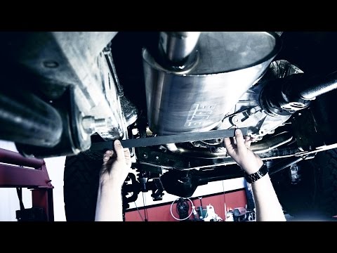 Borla "Climber" Exhaust for Jeep Wrangler JKU 2012-18 [Aftermarket Exhaust]