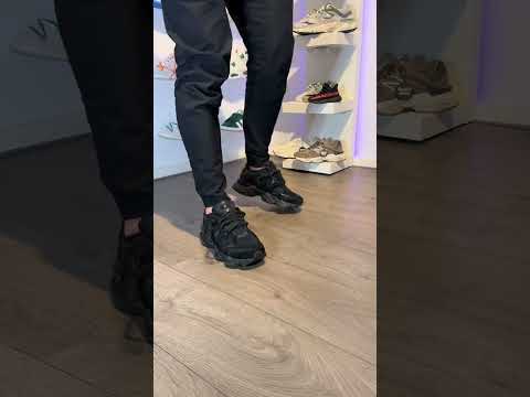 New Balance 9060 "Triple Black Patent" – Stealth Mode Activated! ⚫👟