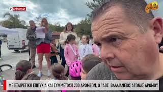 &Mu;&epsilon; &epsilon;&xi;&alpha;&iota;&rho;&epsilon;&tau;&iota;&kappa;ή &epsilon;&pi;&iota;&tau;&upsilon;&chi;ί&alpha; &omicron; 140&sigmaf; &Beta;&alpha;&lambda;&lambda;&iota;ά&nu;&epsilon;&iota;&omicron;&sigmaf; &alpha;&gamma;ώ&nu;&alpha;&sigmaf; &delta;&rho;ό&mu;&omicron;&upsilon;