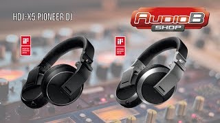 Video thumbnail for Fone de ouvido HDJ-X5 Pioneer DJ - AudioBShop by AudioB Shop