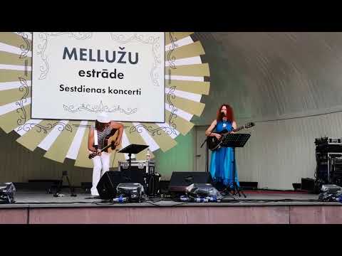 Anta Eņģele un Marko Ojala – Ejot cauri rudziem (Uldis Stabulnieks / Robert Burns)