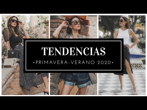 👉ZARA TENDENCIAS PRIMAVERA VERANO 2020 – MODA ¿Cómo combinarlas? Looks de ejemplo