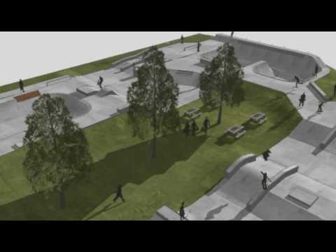 ArtderueTV - Koncepcja Skateparku Rzeszów