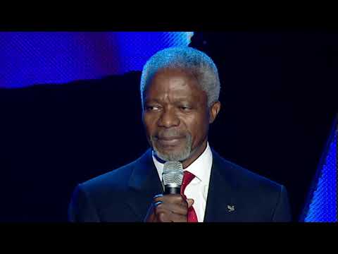 Kofi Annan in his Own Words