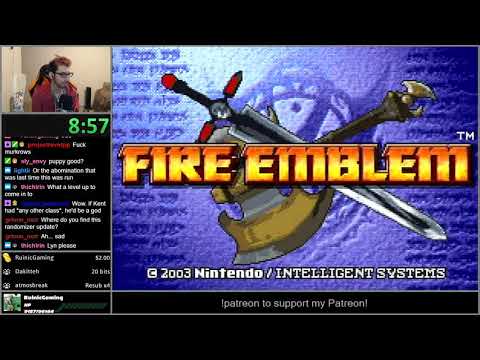 Fire Emblem 7 Randomizer Race Ep. 4