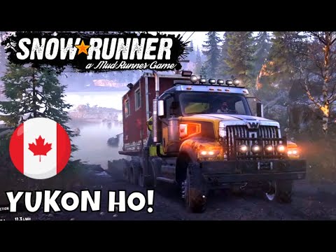 SNOWRUNNER is HERE | Episode 56 | Cabin Building