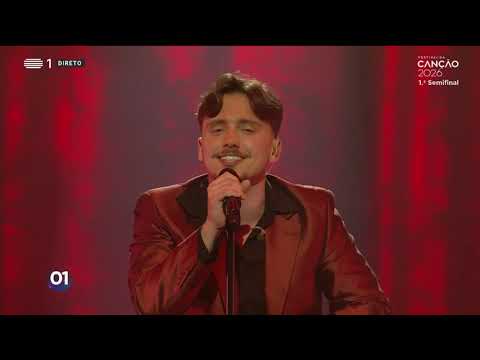 Dinis Mota - "Jurei" | 1ª Semifinal| Festival da Canção 2026