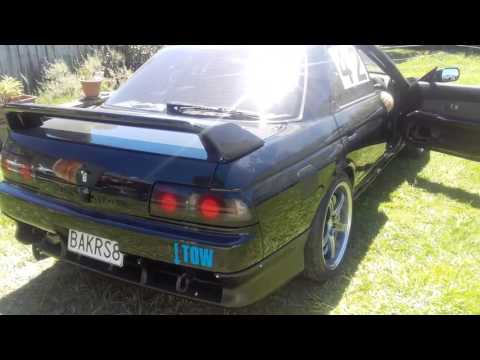 NISSAN SKYLINE R32 V8 VH41DE TARMAC RALLY CAR