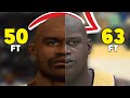 Free Throw With Shaquille O'Neal In Every NBA 2K!