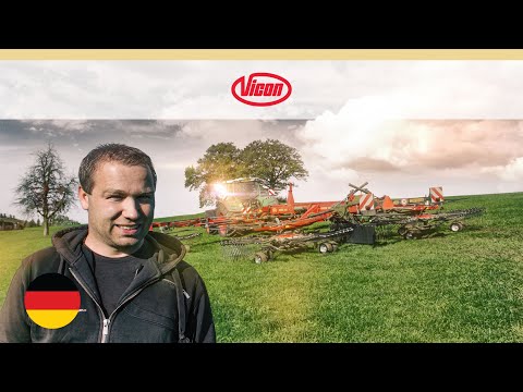 Vicon Andex 1505 GEORAKE Testimonial DE