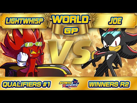 Sonic Riders World Grand Prix Qualifier #1 | LightWhisp VS Joe - Winners Round 2