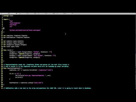 12. Rendering markdown