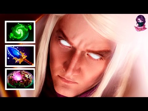 Mineski Bimbo aka Raging Potato play Invoker 7k+ MMR Fight Dota 2 #dota2