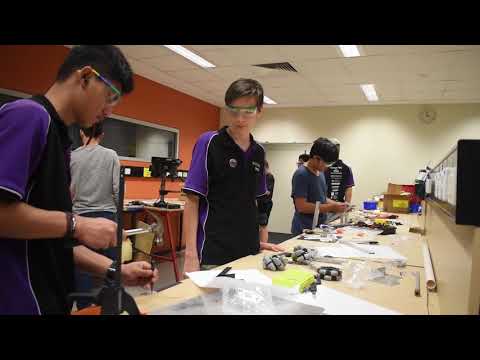 Curtin FRC Destination Deep Space End of Build Highlights
