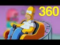 The Simpsons Roller Coaster HOMER 360