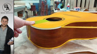 Painting my First Acoustic Guitar Kit (Sound Fixed)