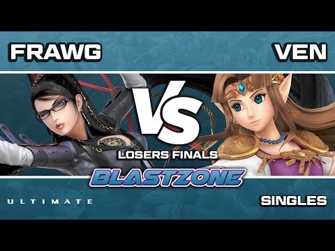 PSG Blastzone: Sugoi | Ven (Zelda) vs Frawg (Bayonetta) - Losers Finals