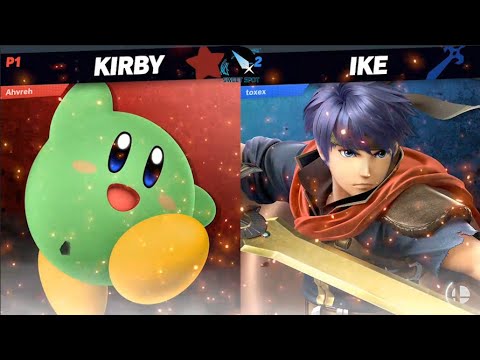 Sweet Spot Smash 1 - Ahvreh Dah (Kirby) vs. Toxex (Ike) - Winners Rd. 1