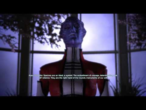 "Mass Effect 1", full HD walkthrough on Insanity, Part 4 - Citadel: Expose Saren, 6\6