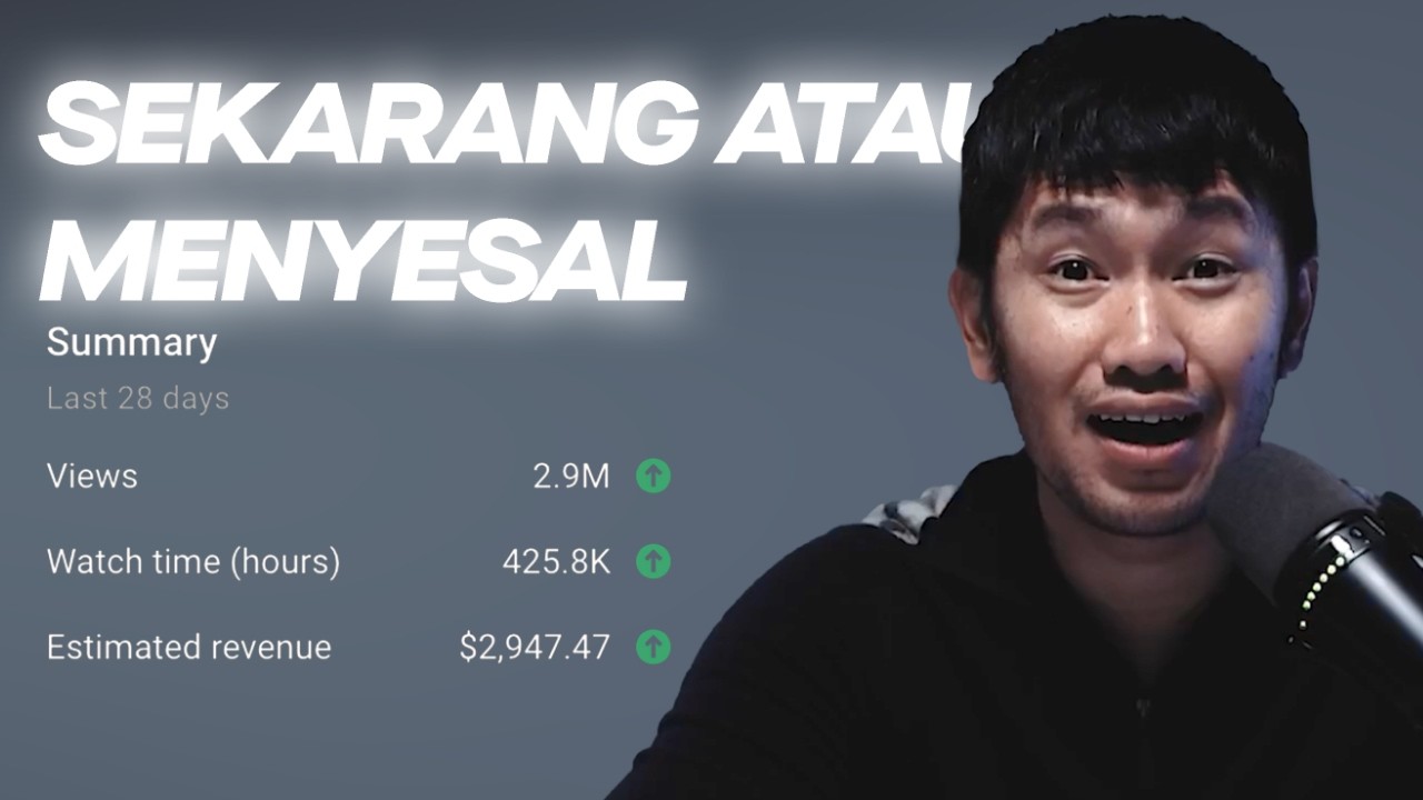 Cuan dari YouTube dari 0 | ALGORITMA 2026 GAMPANG BANGET!!