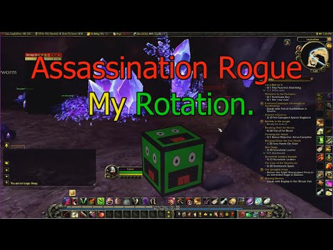 World of Warcraft Legion Assassination Rogue Rotation