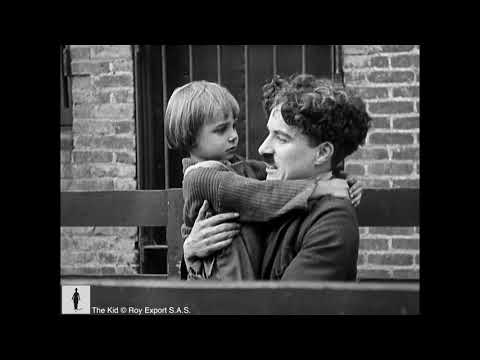 Charlie Chaplin - County Orphan Asylum / Rooftop Chase (from 'The Kid')
