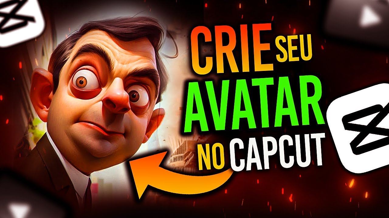 NOVIDADE - COMO CRIAR AVATAR NO CAPCUT GRÁTIS.