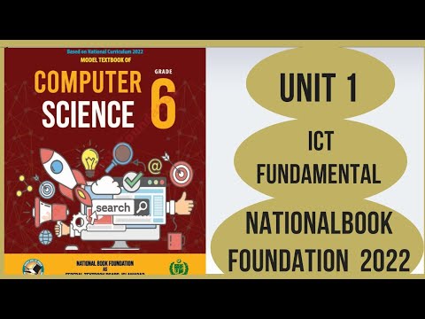 Class 6 Computer chapter 1|ICT Fundamentals