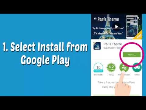 How to install a GO Keyboard Theme