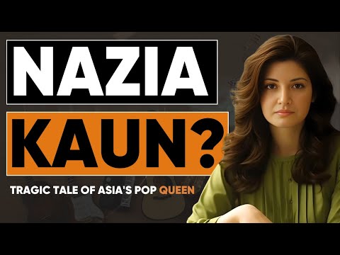 The Untold Tragic Tale Of Asia's Pop Queen @raftartv Nazia Hassan Kaun?