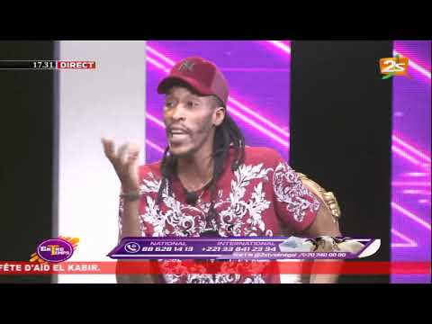 #2stvLive ROUBE ET FALLOU SECK L'ITALIEN DANS ENTRE TEMPS AVEC OMARO, PAPE NDIAYE THIOU, ET AMDY