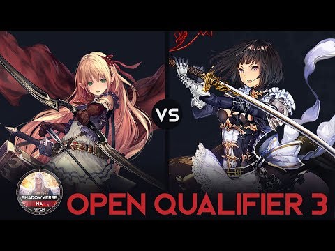 FENHYR vs TRICKSTER - Chronogenesis NA Qualifier 3 - Shadowverse Open