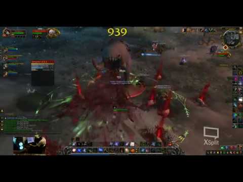 NEW WoW Battle for Azeroth Boss Fights - The Underrot - Cragmaw the Infested