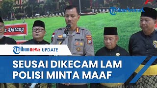 Kapolda Kepri Terima Kunjungan Lembaga Adat Melayu: Kami Minta Maaf soal Insiden Gas Air Mata