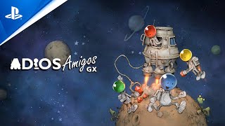PlayStation ADIOS Amigos: Galactic Explorers - Release Date Announcement Trailer | PS5, PS4 anuncio