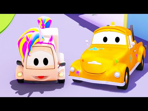 Suzy je Jednorog Tomova Lakirnica u Auto Gradu 🎨 Crtići za djecu