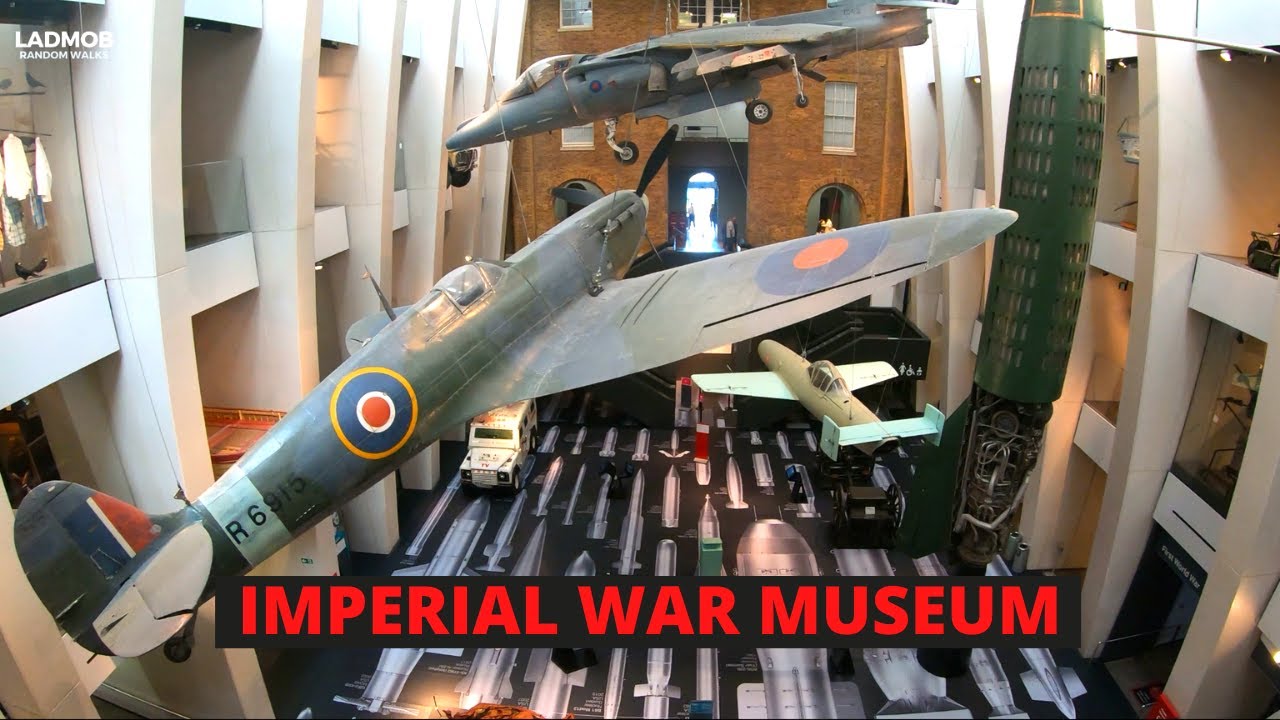 How long does it take to walk around the Imperial War Museum?