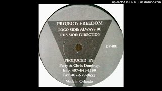 Project: Freedom - Direction (D-Vision Records)