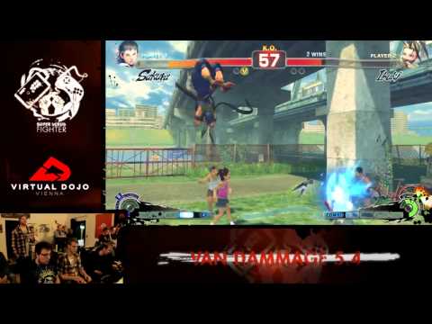 SSF4AE2012 - eisi [sakura] vs. chargi [ibuki] - VanDammage 5.4 Winners Bracket