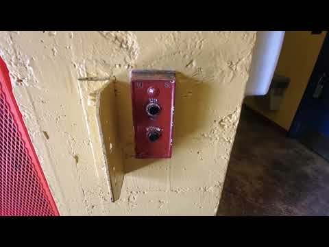 Quick Ride: 1927 Otis Freight Elevator in Salt Lake City, UT